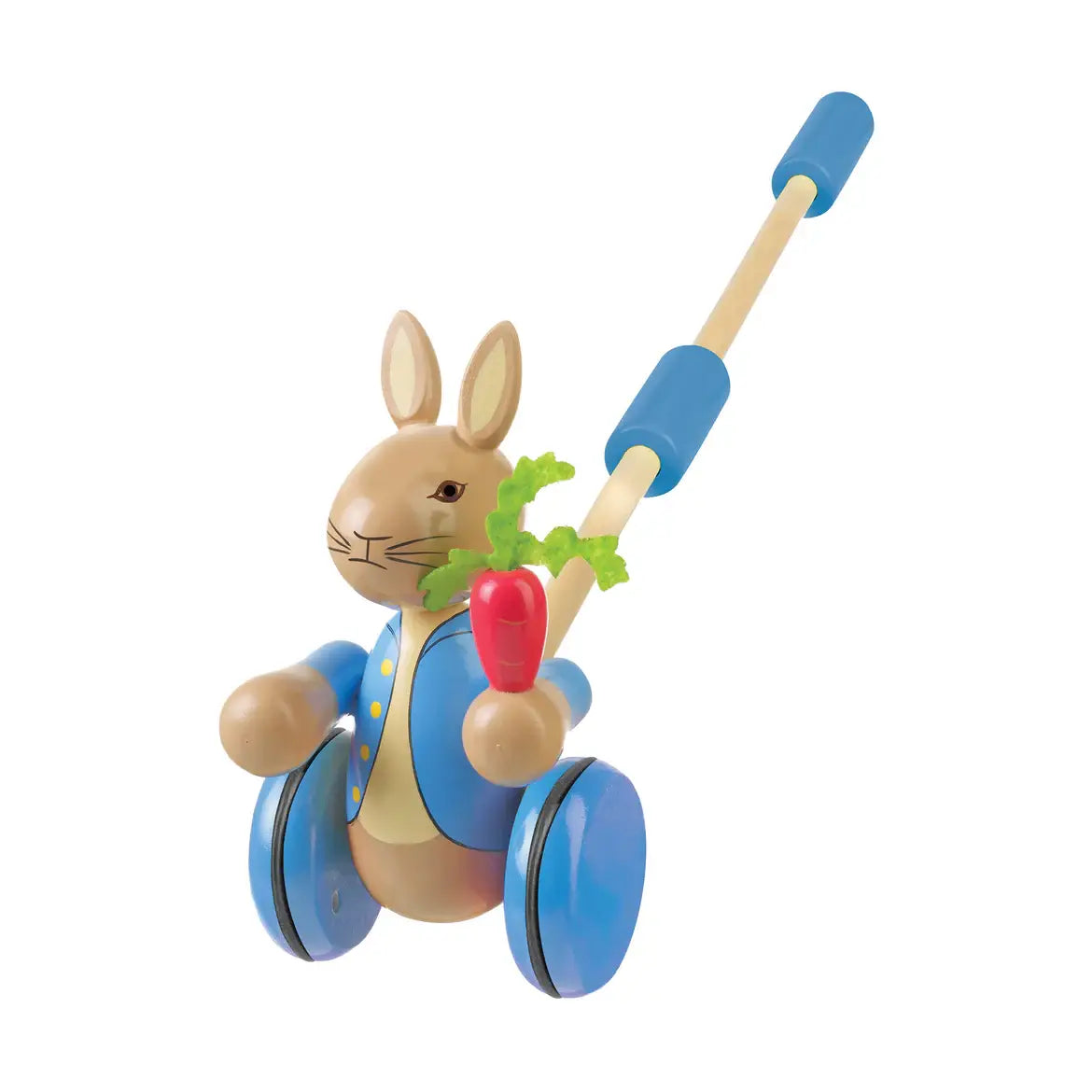 Peter Rabbit™ Boxed Push Along | Orange Tree Toys