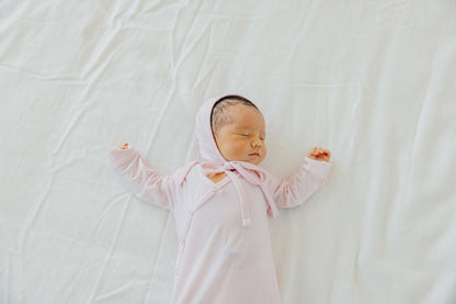 Blossom Newborn Knotted Gown | Copper Pearl