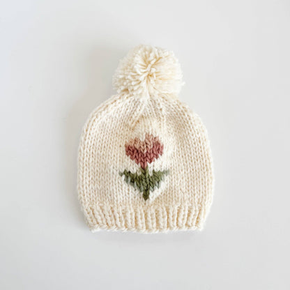 Tulip Flower Hat | Figgy Friends