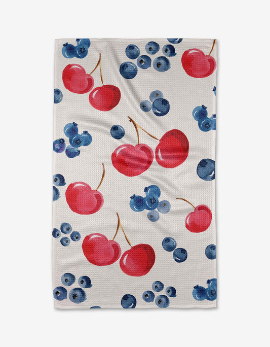 Cherry On Top Tea Towel | Geometry