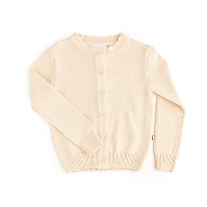 Cream Cardigan | Gigi & Max