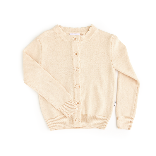 Cream Cardigan | Gigi & Max