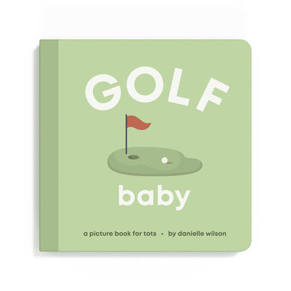 Golf Baby Board Book | Left Hand Book House