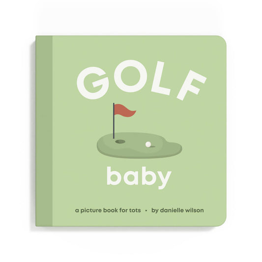 Golf Baby Board Book | Left Hand Book House