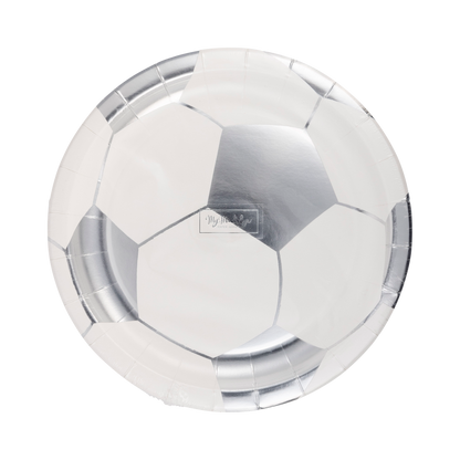 Soccer Ball Paper Plate | My Mind's Eye