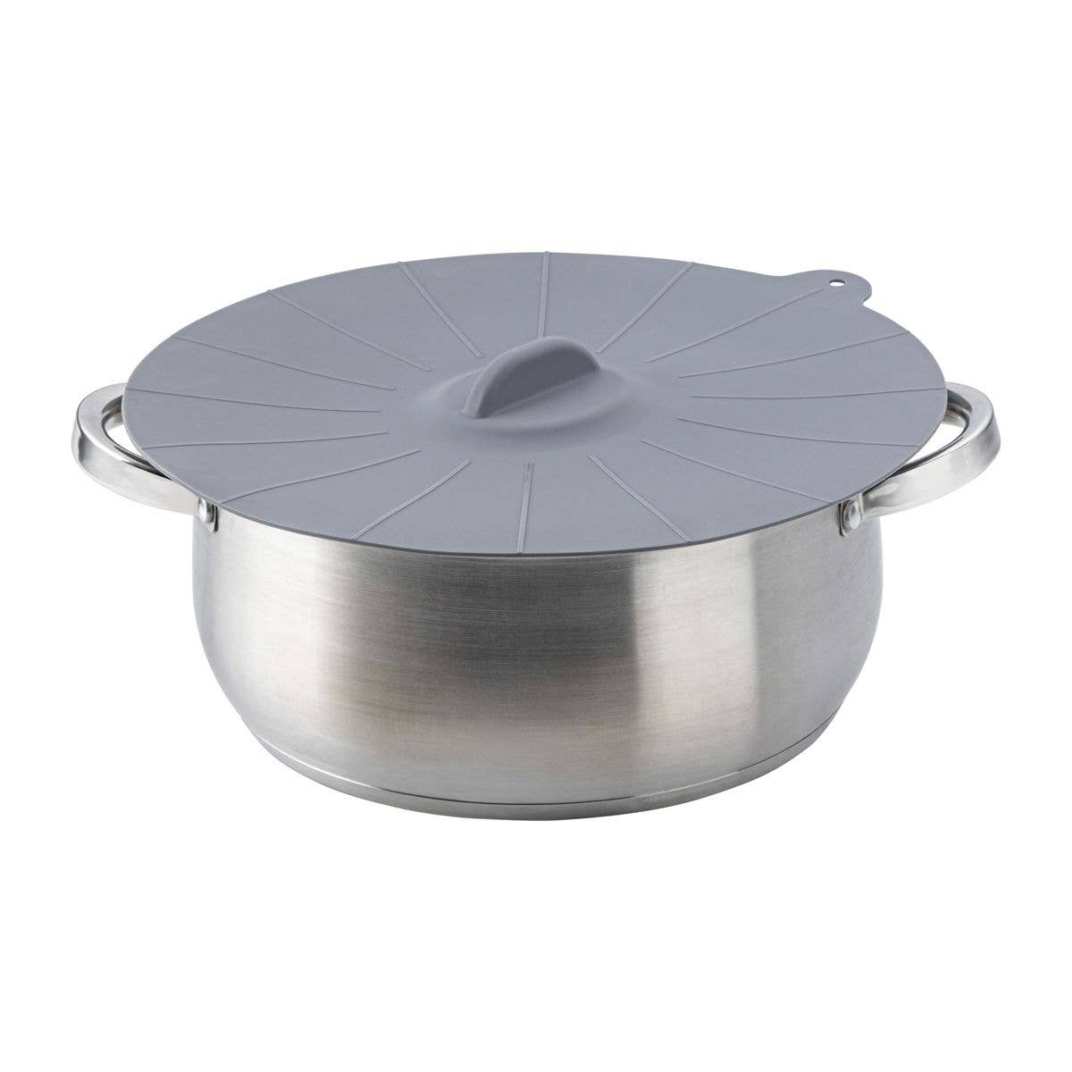 Silicone Cooking & Storage Lids, Set Of 3 | HIC Kitchen