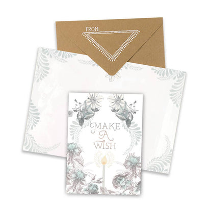 Mini Wish Birthday Wish Birthday Greeting Card | Papaya