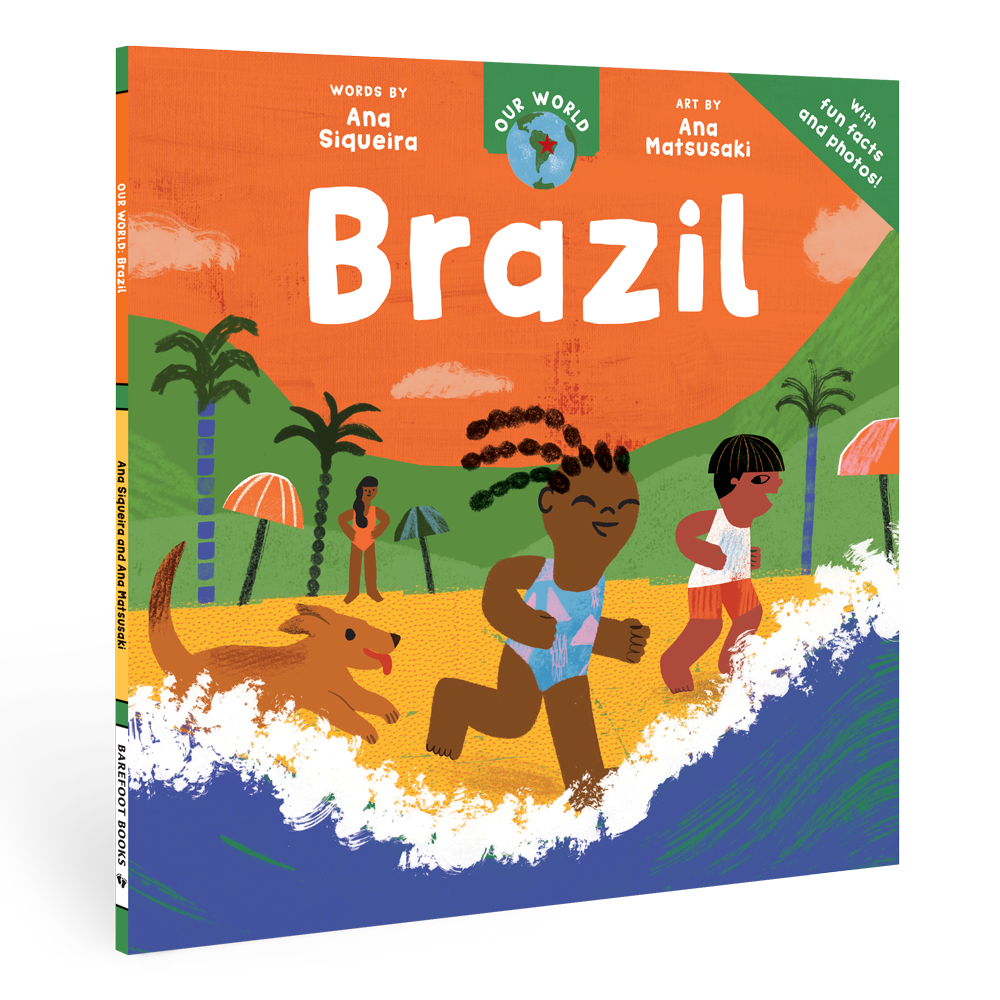 Our World: Brazil Paperback | Barefoot Books