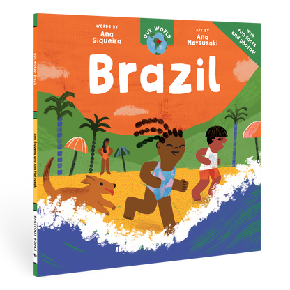 Our World: Brazil Paperback | Barefoot Books