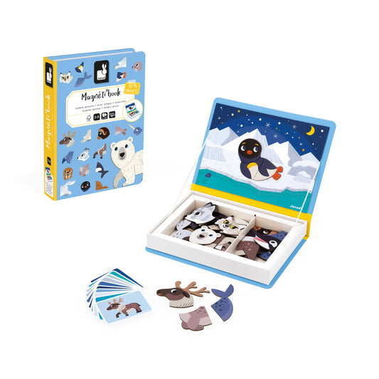 Magneti'book - Polar Animals | Janod