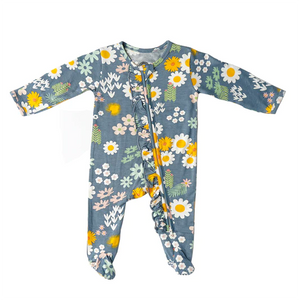 Ruffle Footie (Various Colors) | Emerson & Friends