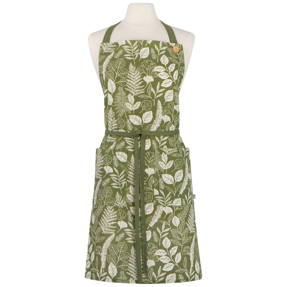 Fern & Frond Spruce Apron | Now Designs