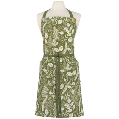 Fern & Frond Spruce Apron | Now Designs