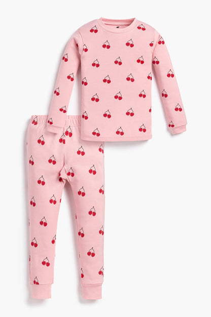 Cherry in Love Lounge Set | Monica + Andy