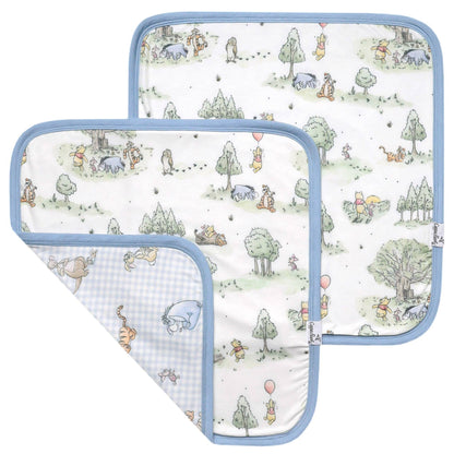 Hundred Acre Wood Three-Layer Security Blanket Set | Copper Pearl