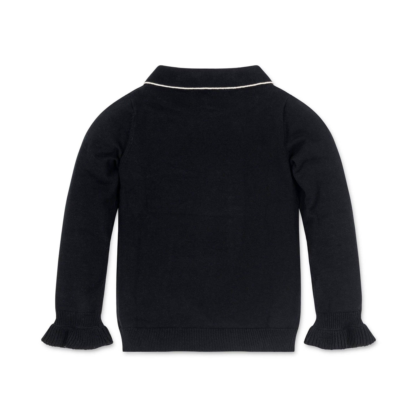 Ruffle Cuff Collar Sweater | Hope & Henry
