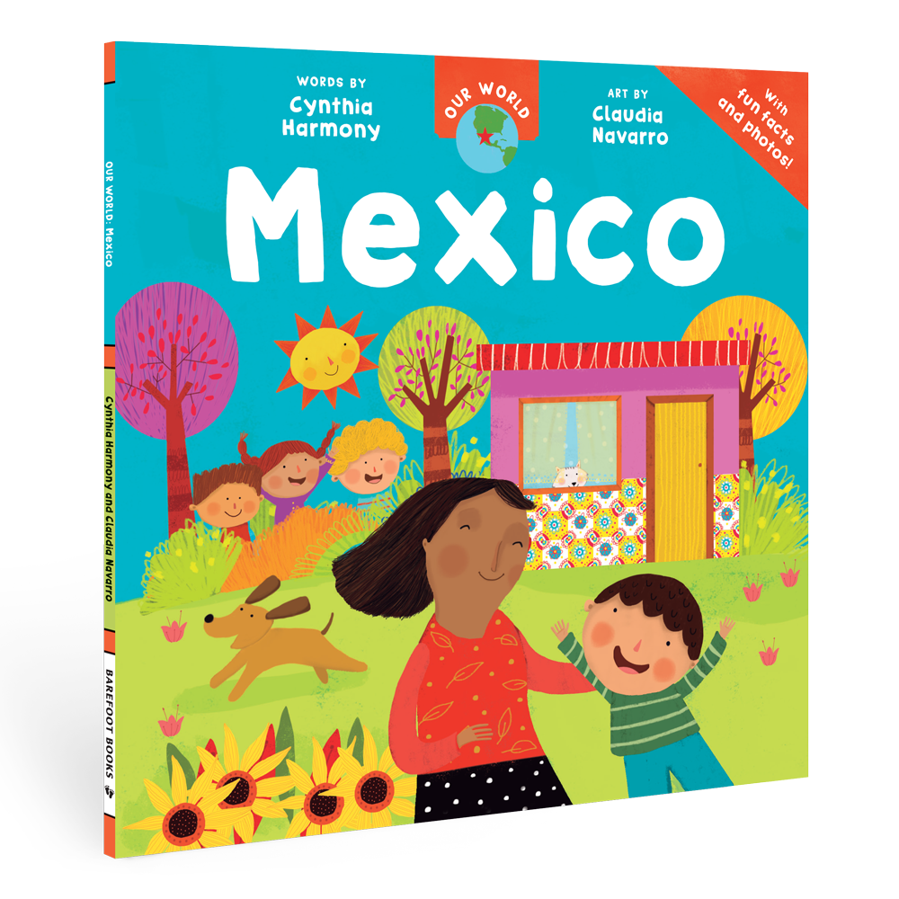 Our World: Mexico Paperback | Barefoot Books