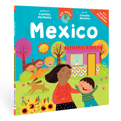 Our World: Mexico Paperback | Barefoot Books