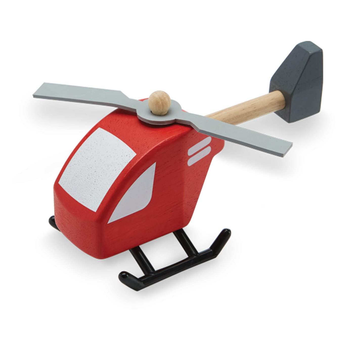 Wooden Helicopter | PlanToys