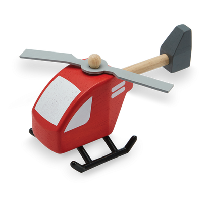 Wooden Helicopter | PlanToys