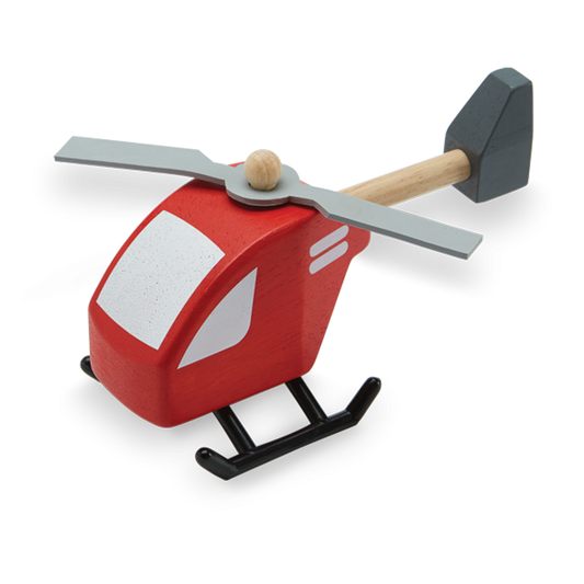 Wooden Helicopter | PlanToys