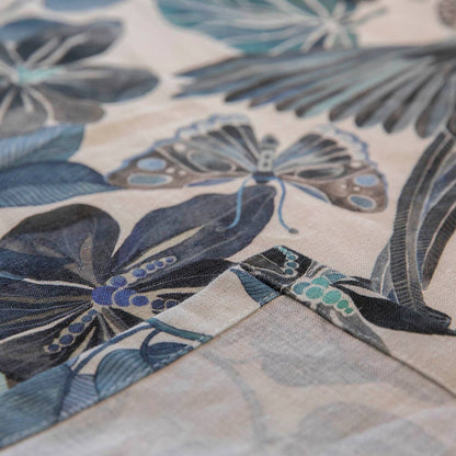 Blues Tablecloth 98x57” | Nanja Wedin Design