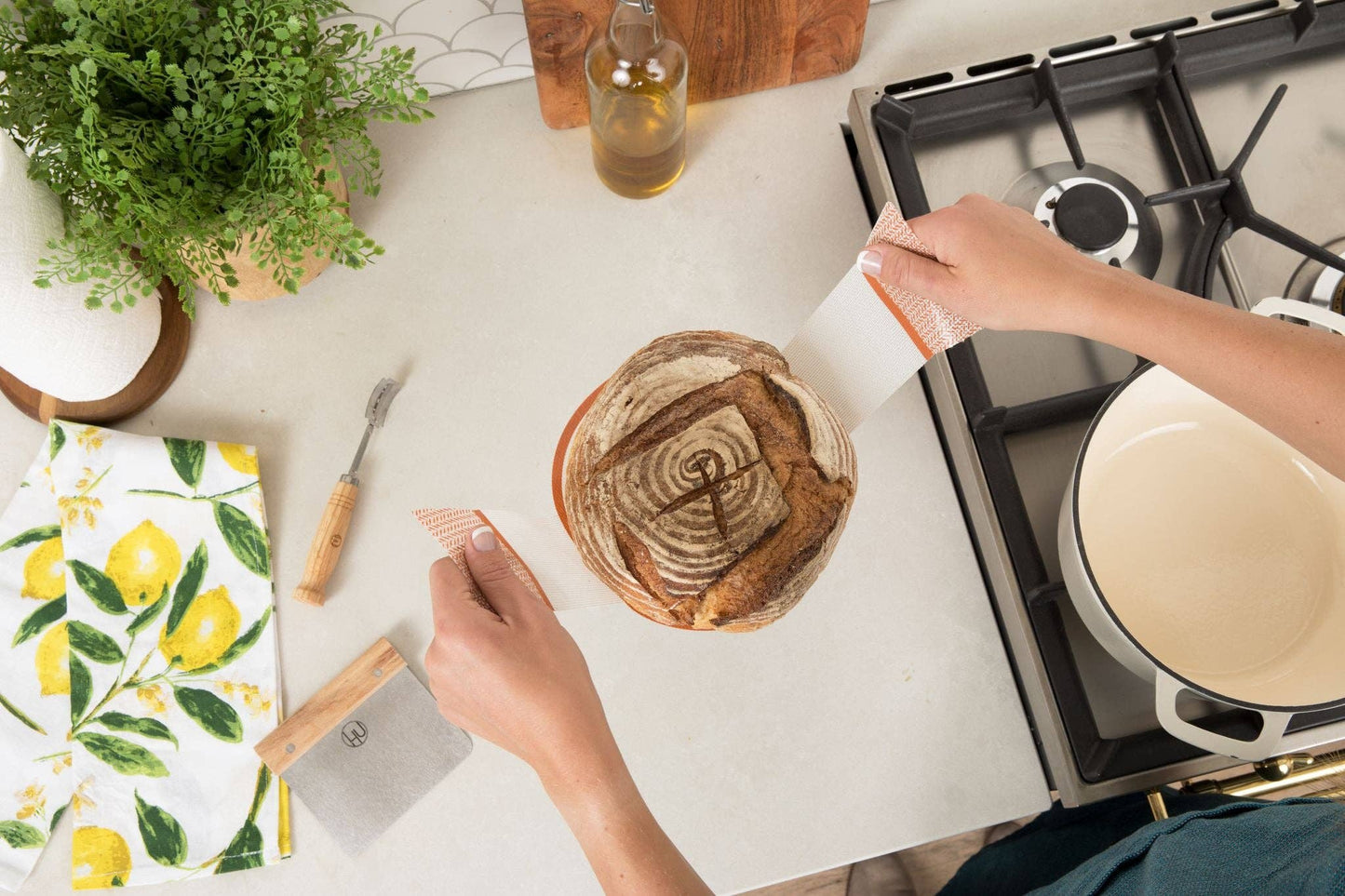 Silicone Bread Sling | ModKitchn