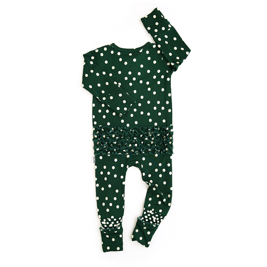 Dottie Ruffle Romper | Gigi & Max