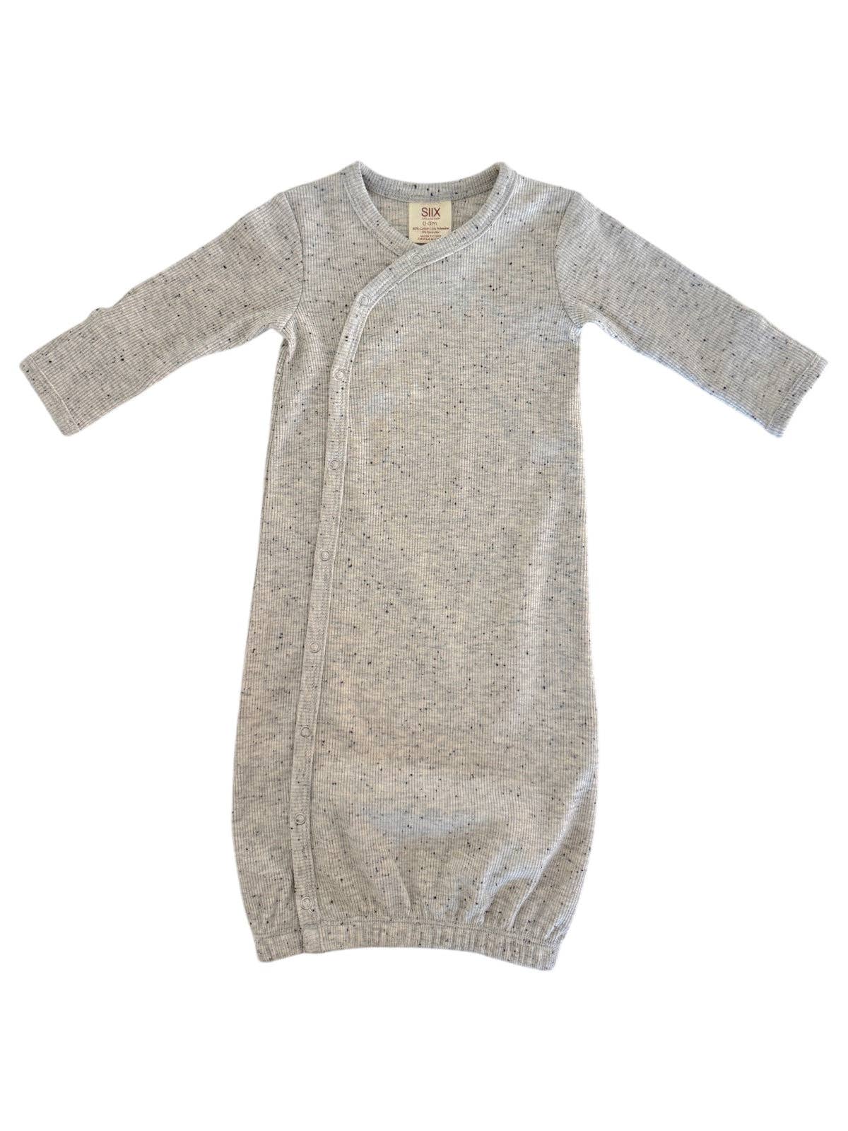 Heather Speckle Gown | Siix Collection
