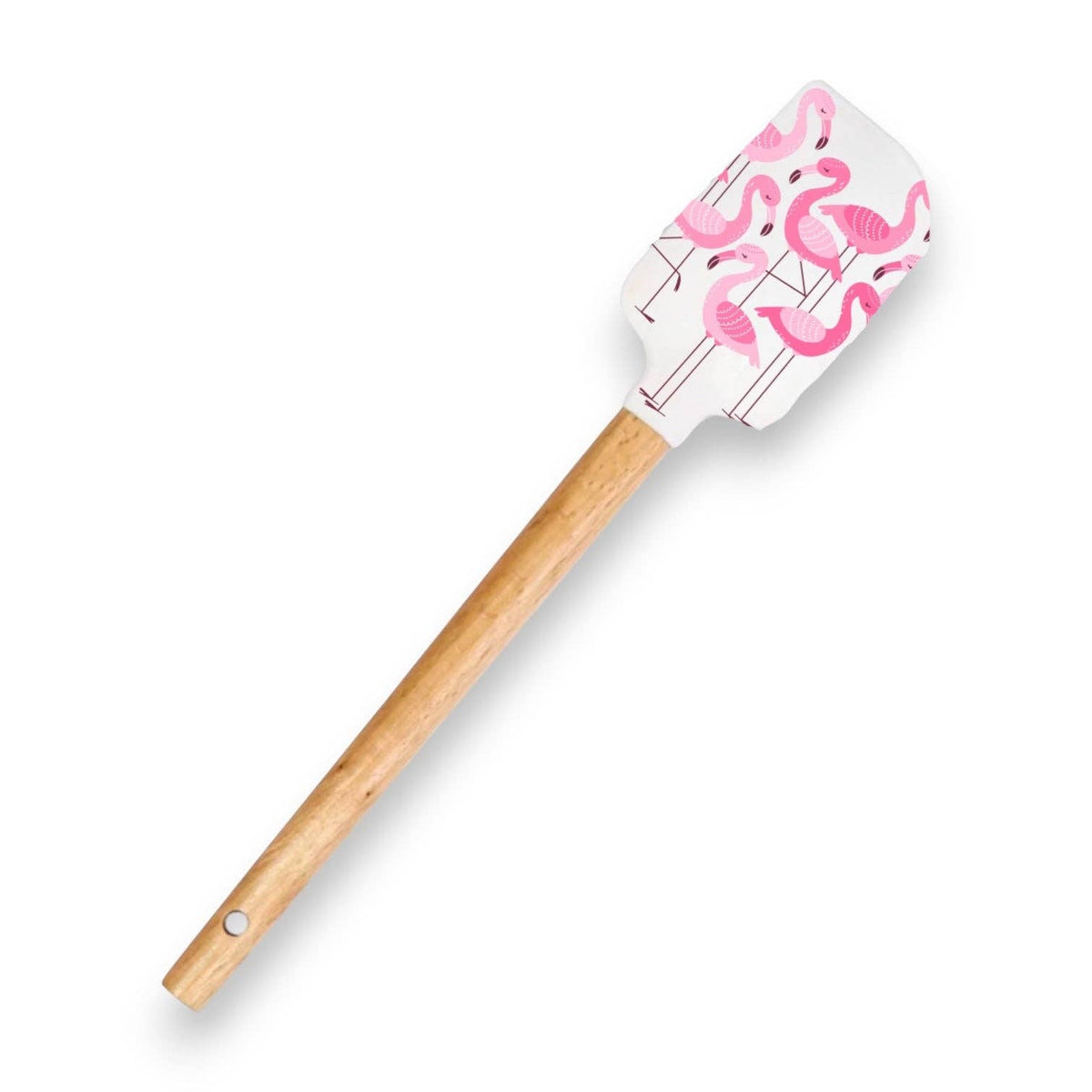 Flamingo Bird Avian Spatula | Green Bee Towels