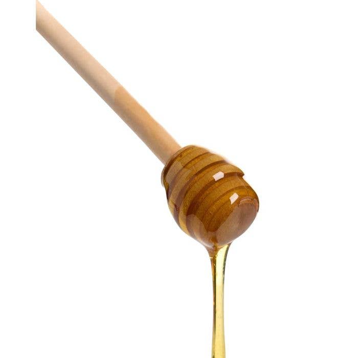 Glass Honey Jar With Lid And Honey Dipper | HIC Kitchen