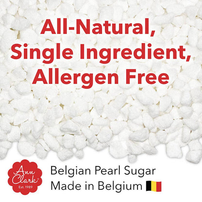 Authentic Belgian Pearl Sugar, 8 oz | Ann Clark