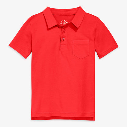 Short Sleeve Polo | Primary