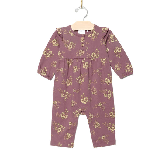 Orchid Blooms Flutter Romper | City Mouse Studio