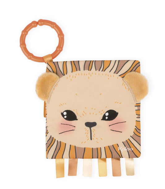 The Curious Lion Activity Book | Janod