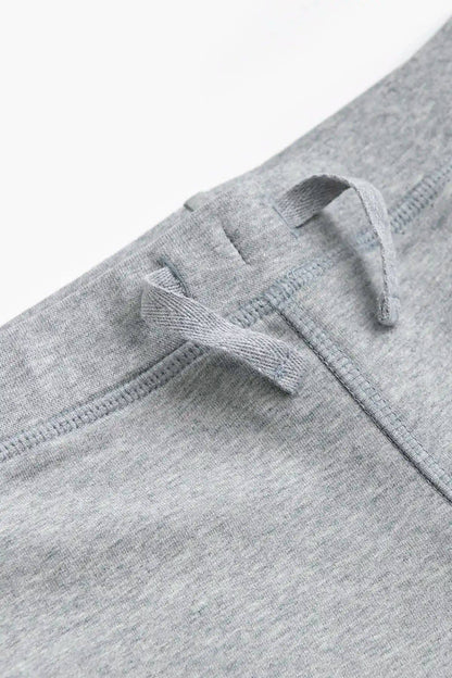 Heather Grey Track Pants | Monica + Andy
