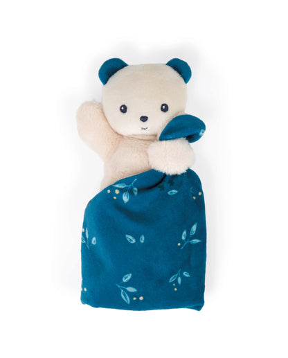 Comforting Blue Bear Blanket - Doudou | Janod