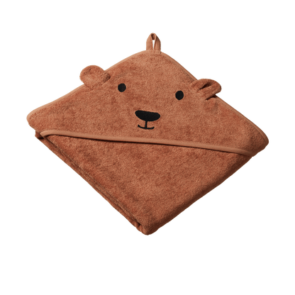 Bear Hooded Towel | Nature Baby