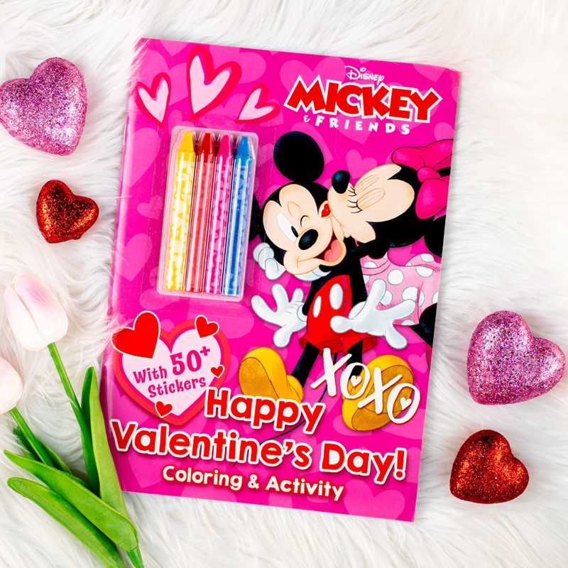 Disney Mickey Mouse: Happy Valentine's Day! | Delaney Foerster