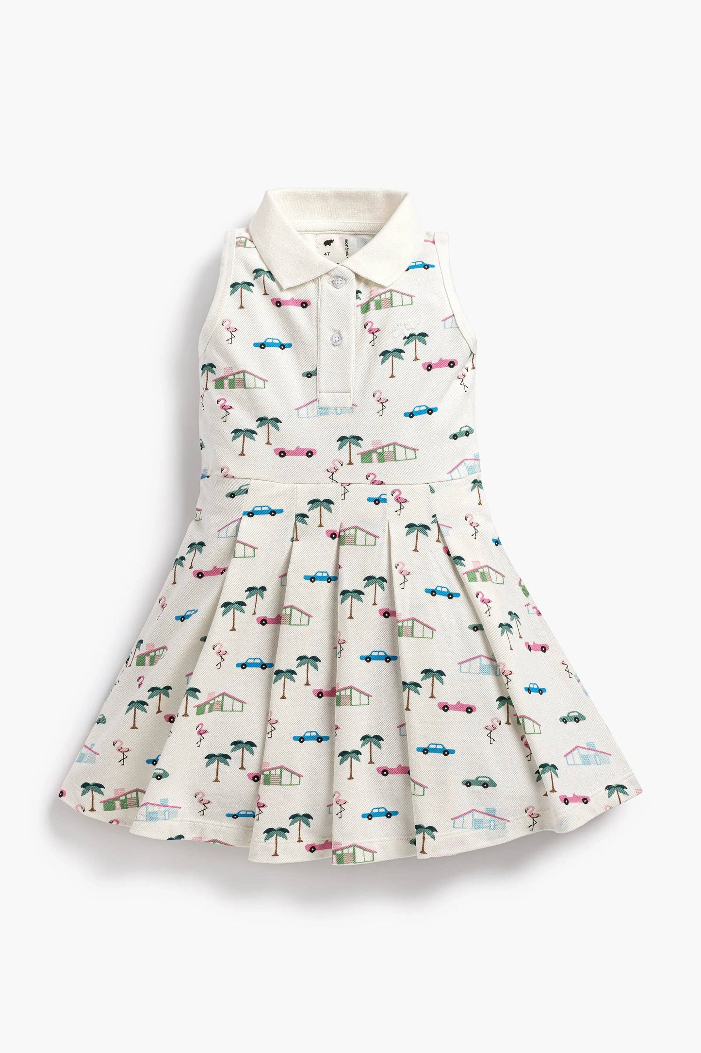 Retro Palm Springs Tennis Dress | Monica + Andy