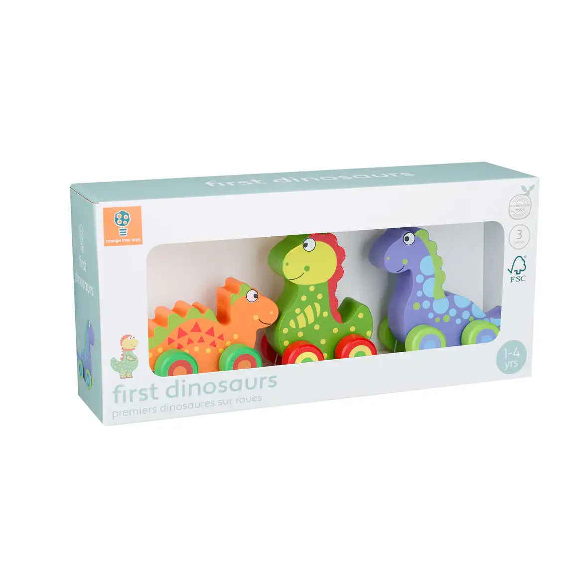 First Dinosaurs | Orange Tree Toys