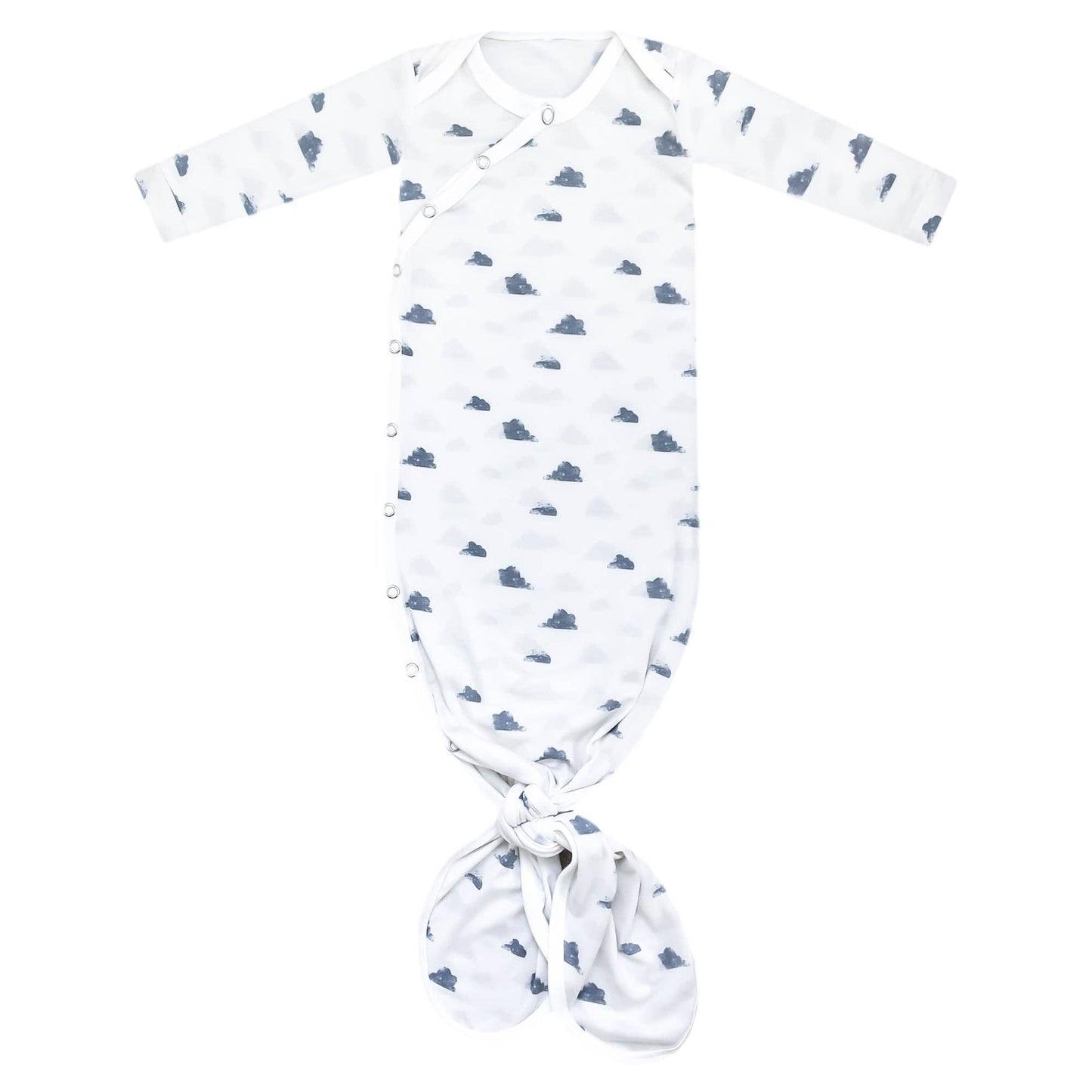 Dream Newborn Knotted Gown | Copper Pearl
