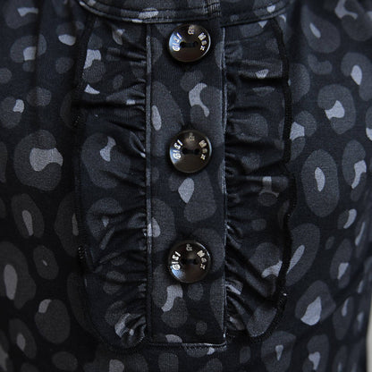 Ash Black Leopard Lounge Set | Gigi & Max