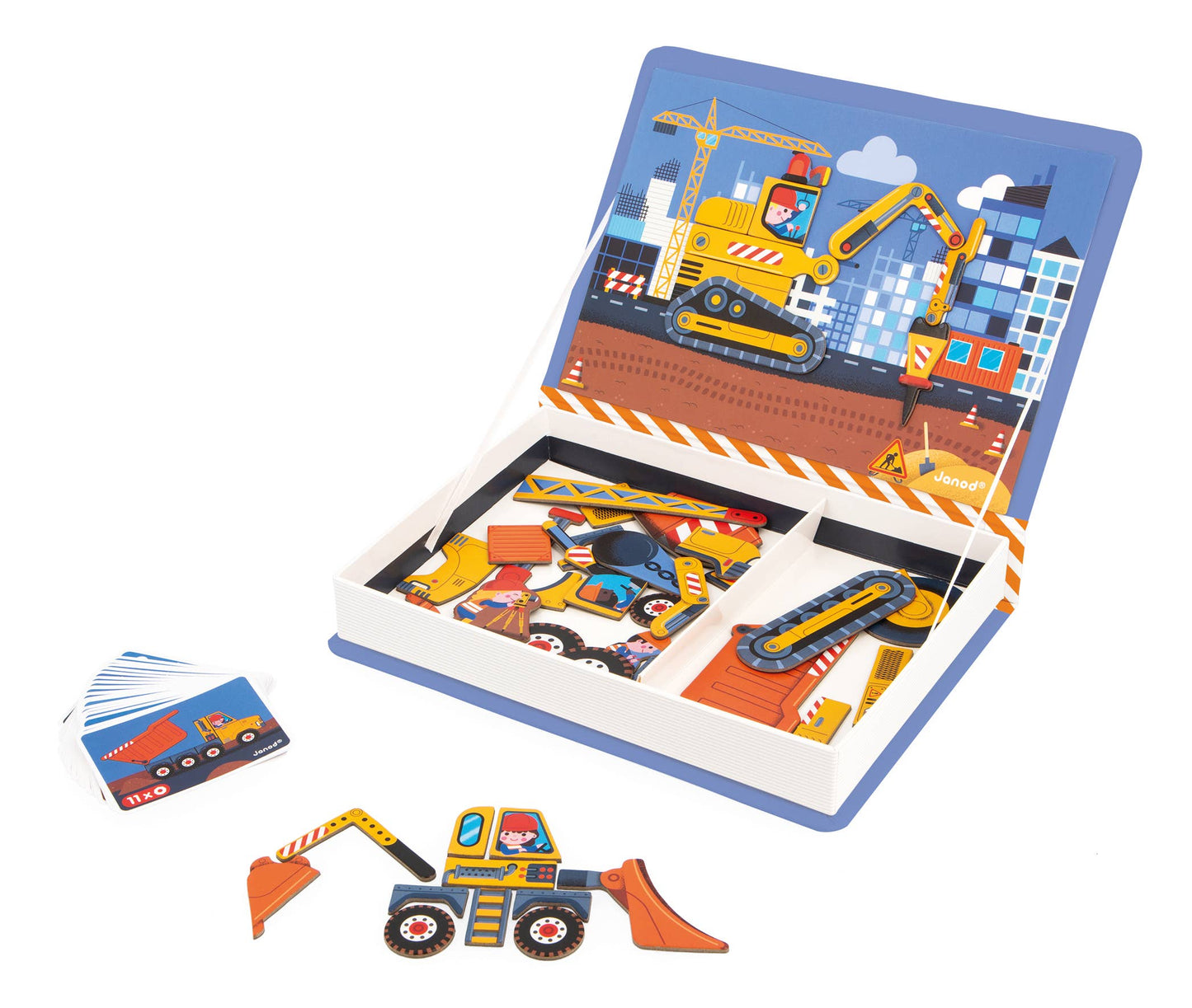 Magneti'book - Construction | Janod
