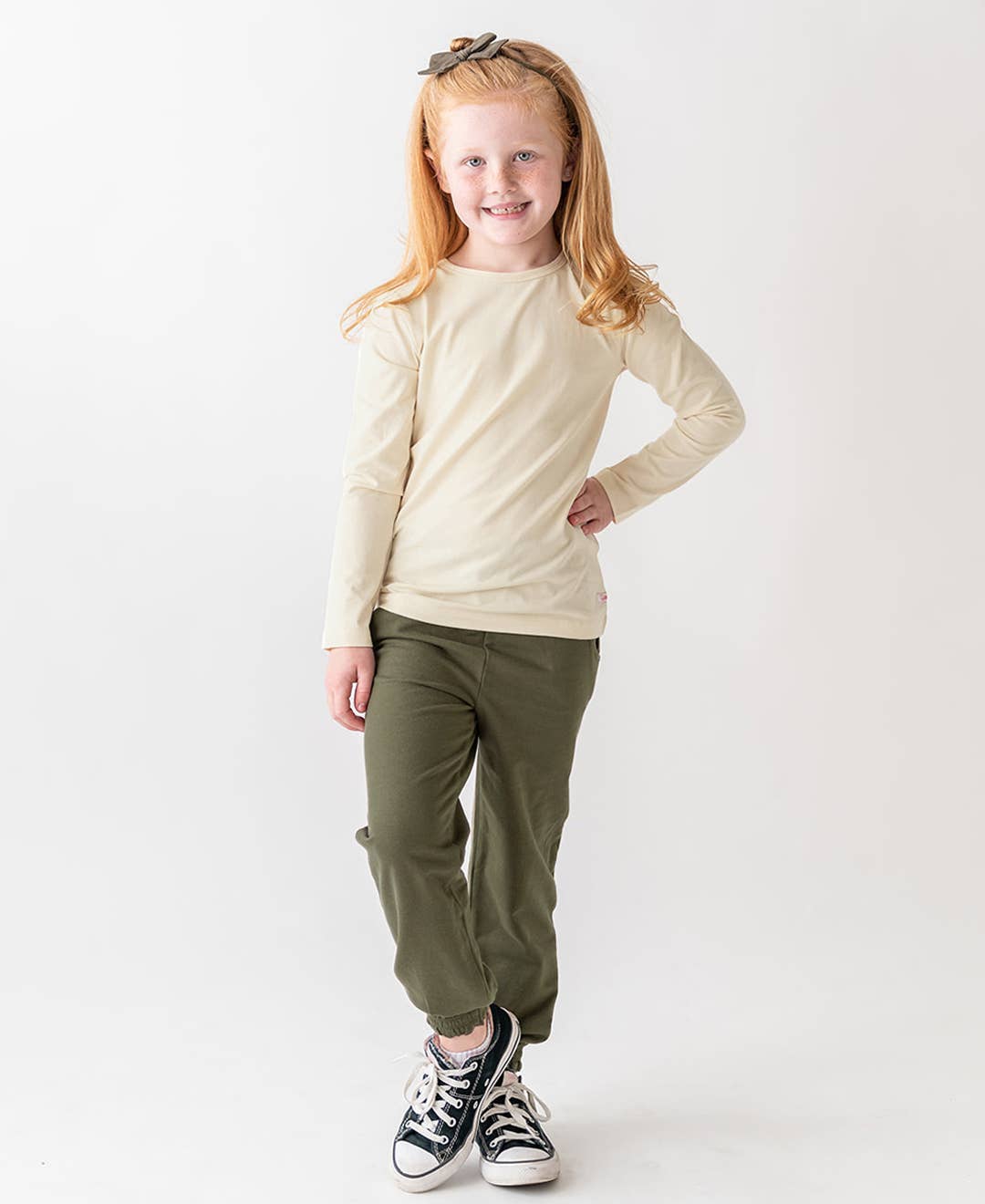 Oat 3-Pack Bow Headbands | RuffleButts + RuggedButts