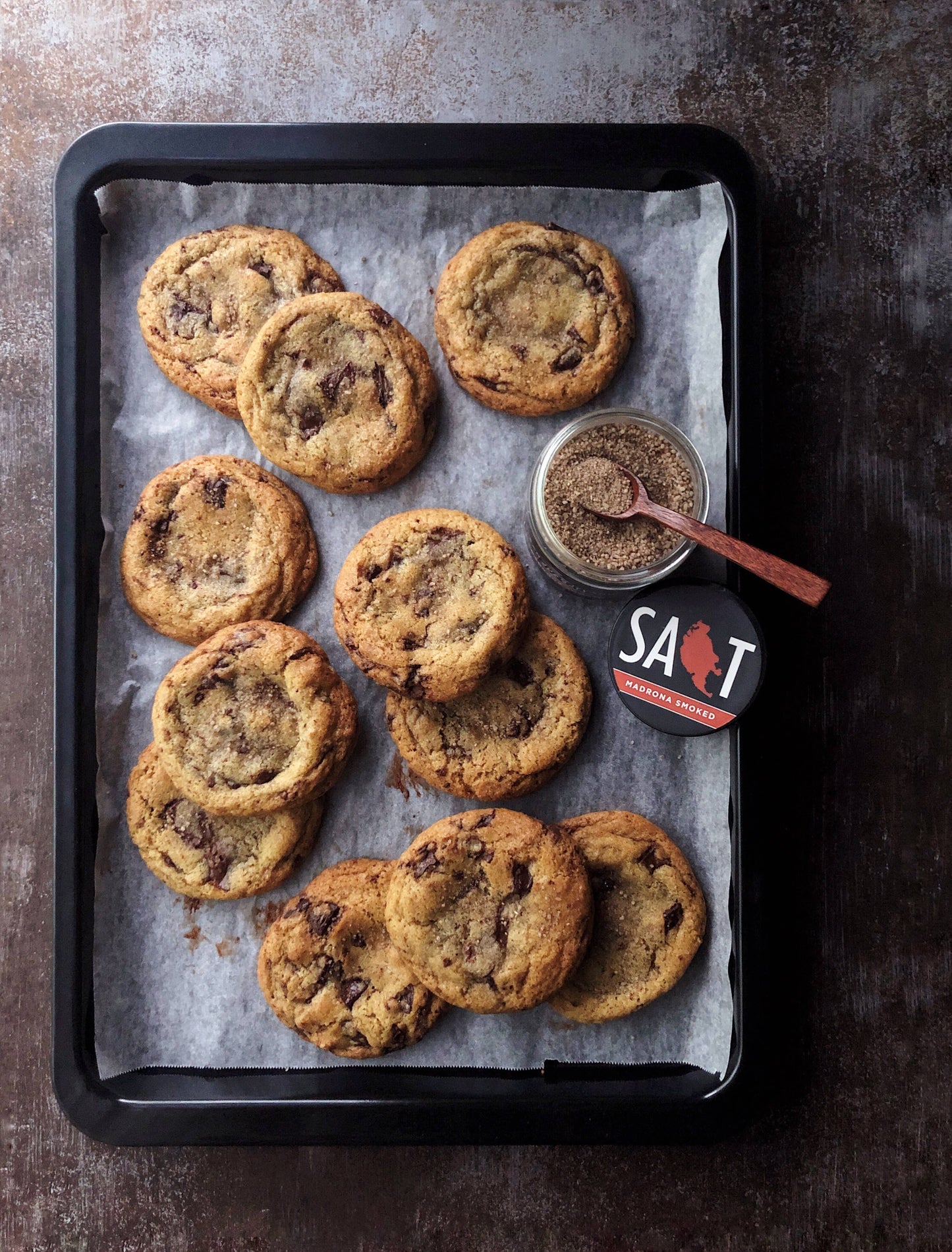 Madrona Smoked Sea Salt | San Juan Island Sea Salt