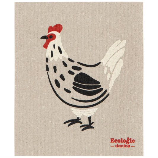 Chicken Swedish Dishcloth