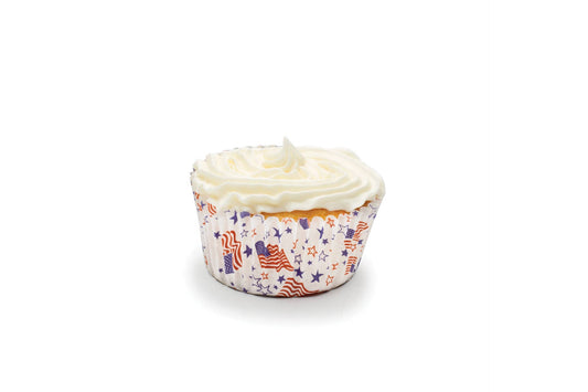 Patriotic Cupcake Liners | Fox Run Brands