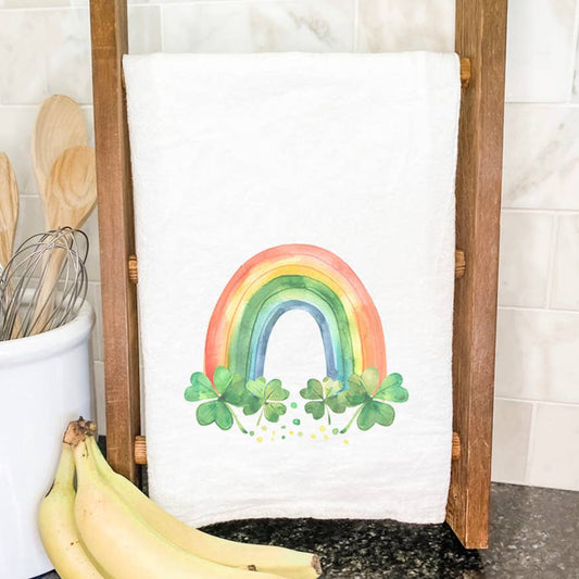 Lucky Rainbow Towel | Indigo Tangerine