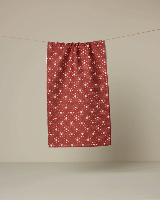 Freedom Red Bar Towel | Geometry